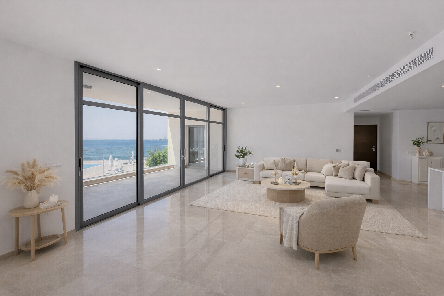 Апартаменты с 3 спальнями в Castle Residences, Limassol Marina